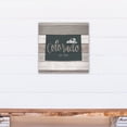 thumbnail image 4 of Creative Products Colorado Established 16x16 Canvas Wall Art, 4 of 5