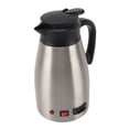 thumbnail image 1 of Hervidor Eléctrico Para Coche, Calentamiento Continuo, Acero Inoxidable, Ergonómico, 1300 Ml, Gran Capacidad, Aislamiento Térmico Para Viajes, 1 of 7