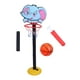 thumbnail image 4 of Mini juego de baloncesto, aro de baloncesto, juguetes para exteriores, juguetes deportivos, juego de pelotas elefante, 4 of 9