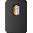 thumbnail image 2 of Funda para teléfono PopSockets Softgoods con empuñadura expandible, color negro, 2 of 3