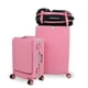 thumbnail image 4 of Maletas de Viaje 20 y 26 Pulgadas con Ruedas y Mochila para Equipaje de Mano y Cabina 10 kgs Candado TSA Color Rosa ROLLWAY RW-LU04, 4 of 6