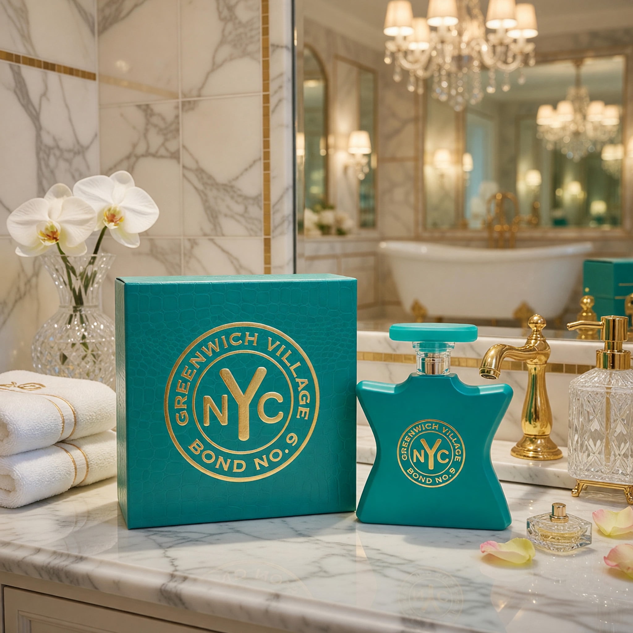Bond No. 9 Greenwich Village Eau De Parfum Spray, 3.4 Oz - Walmart.com
