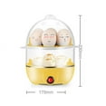 thumbnail image 3 of Double-Layer Household Egg Cooker, Steamed Egg Mini Stainless Steel Breakfast Machine, 3 of 9