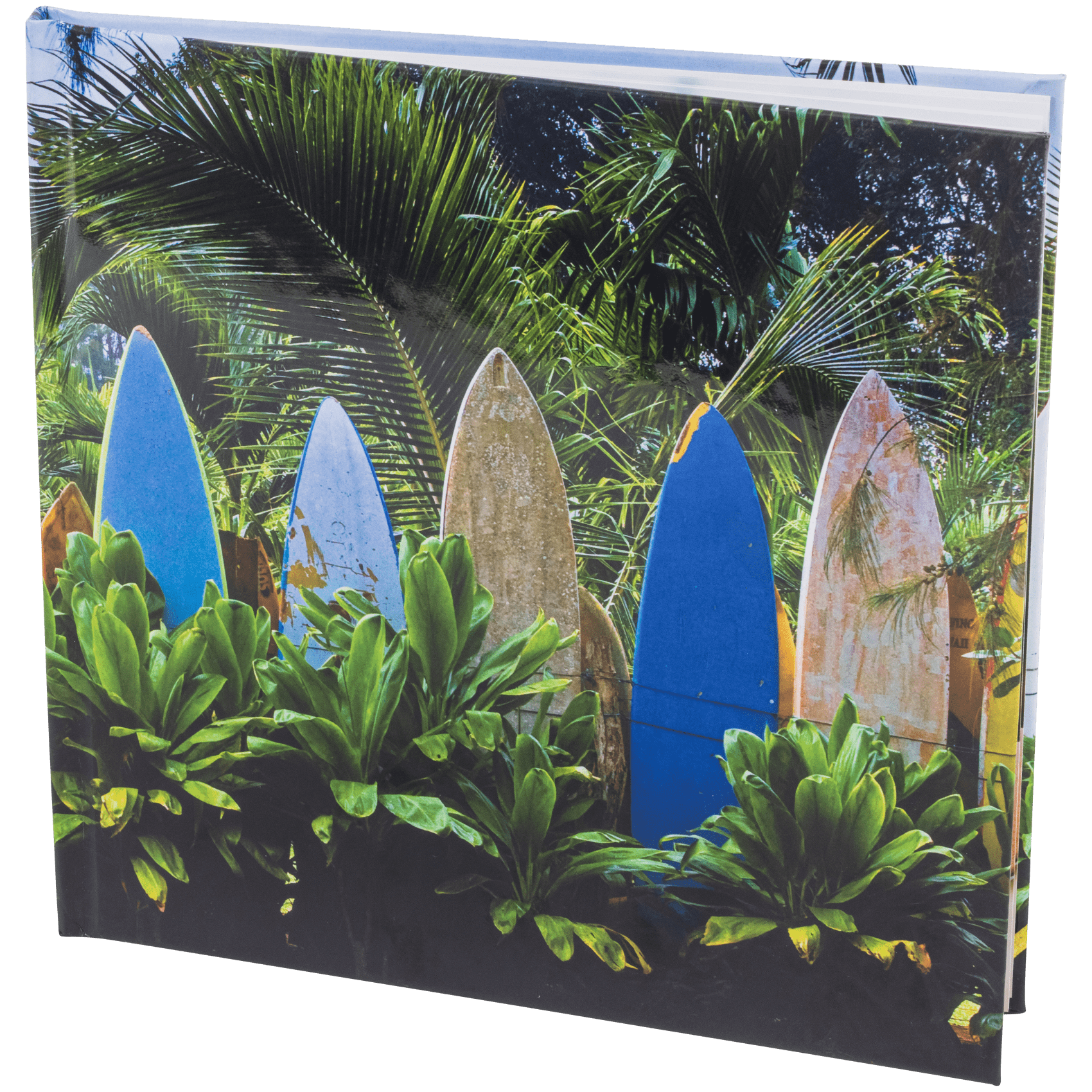 8x8 Glossy Hard Cover Book Extra Page