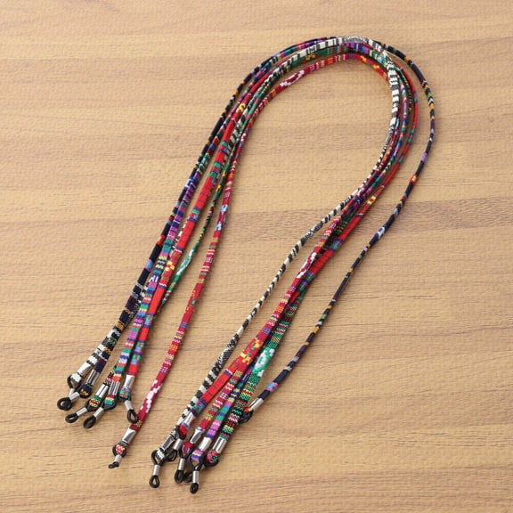6PCS Eyeglass Holder Chains Decorative Sunglasses Chain Glasses Holder Necklace New