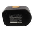 thumbnail image 1 of CS Battery For AEG 48-11-1000 48-11-1014 48-11-1024 MILWAUKEE 0511-21 0512-21 0512-25 0513-20 0513-21 0514-20 0514-24, 1 of 5