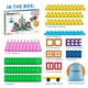 thumbnail image 5 of Bloques de construcción magnéticos PicassoTiles, 101 piezas con base para coche, 5 of 8