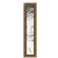 thumbnail image 2 of ArtToFrames 4" x 24" Gold with beads Picture Frame, 4x24 inch Gold Wood Poster Frame (WOM-4139), 3 Pack, 2 of 7