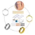 thumbnail image 2 of MOMOJIA 71Pcs Invisible Rings Adjuster Set Rings Size Adjuster for Loose Rings Tightener, 2 of 7