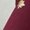 Red, variant on Red Womens Elegant Square Neck Spaghetti Strap Backless Slit Hem Fitted Maxi Dress With Gold Embroidery