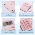 thumbnail image 4 of Pink Large Display Desktop Calculator, 4 of 4