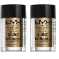 thumbnail image 1 of Maquillaje profesional Glitter NYX para rostro y cuerpo, color bronce (paquete de 2), 1 of 4