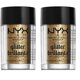 thumbnail image 1 of Maquillaje profesional Glitter NYX para rostro y cuerpo, color bronce (paquete de 2), 1 of 4