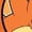 HEATHER ORANGE, variant on Pokémon - Squirtle, Bulbasaur, & Charmander Group Short Sleeve Graphic T-Shirt