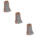 thumbnail image 2 of Vestido bohemio elegante Qarigey gris M, 2 of 6