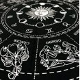 thumbnail image 2 of Mantel de altar, cartas del tarot, servilletas de mesa, suministros de brujería, mantel, círculo del zodíaco, signos del horóscopo, 2 of 5