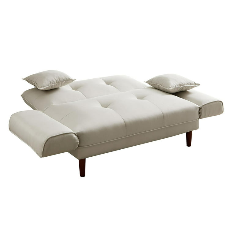 Zipcode Design™ Geraldton Twin 76'' Upholstered Cushion Back