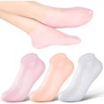 thumbnail image 1 of Calcetines de Silicona JINMJMXG 3 Pares Aloe Gel Antideslizantes, 1 of 5