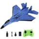 thumbnail image 3 of Avión RC de 2 canales, avión RC de espuma, ligero, portátil, listo, fácil de volar, avión de Control remoto planeador RC de regalo para y niñas , Azul Sunnimix Avión teledirigido, 3 of 8