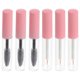 thumbnail image 4 of 6pcs Empty Mascara Tubes with Eyelash Wands and Small Shadow Tip Liner Containers, 4 of 4