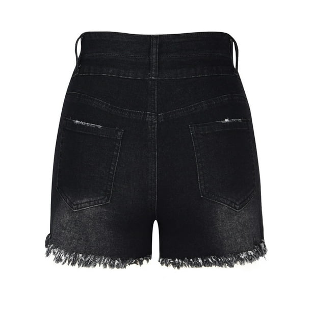 jovati Womens Jeans Size 14 Womens Tattered Jeans Short High
