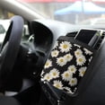 thumbnail image 4 of Renewold Stylish Car Air Vent Organizer with Pocket Daisy Air Ventilation Organizer Bag Box for Women Vehicles Interior Accessories Universal Auto Mobile Phone Hanging Bag, 4 of 6