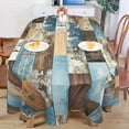 thumbnail image 4 of Oval Tablecloth 60x84in for Oval Table Waterproof Table Cloths for Dining Room Indoor Outdoor Table Cloth, 4 of 6