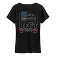 thumbnail image 2 of Bud Light - Best Buds - Women's Short Sleeve Graphic T-Shirt, 2 of 4