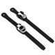 thumbnail image 4 of 2 piezas de patines universales con correas fijas y hebillas fijas ajustables para patines., 4 of 5