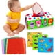 thumbnail image 1 of Caja de pañuelos de juguete Thremhoo Montessori para bebés de 6 a 12 meses Thremhoo Thremhoo, 1 of 6