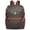 Brown, variant on Vegan Leather Backpack Purse for Women 15.6 inch Laptop Bag Fashion Convertible Travel Backpack Ladies Work Shoulder Handbag