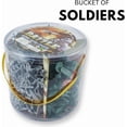thumbnail image 3 of 200 PCS Army Men Toy Soldiers Military Action Figures Bucket Set - World War ..., 3 of 5