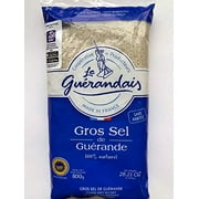 Le Guerandais Coarse Sea Salt Gros Sel De Guerande, 28.21 oz (1 Pack)