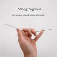thumbnail image 6 of Solids Carbon Fiber Rod 0.8MM(120MM) Reinforcement High Strength Light Weight for DIY Fishing, 6 of 8