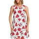 thumbnail image 1 of Disketp Christmas Hat para Vestido sin Mangas para Mujeres, Vestidos de Verano para Mujeres, Casual y Holgado para la Playa, 1 of 7