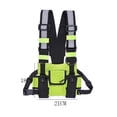 thumbnail image 2 of Chaleco De Entrenamiento Al Aire Libre Chaleco De Tela Oxford Duradero Equipo De Juego De Tiro Al Aire Libre Suministros Bolsa De Pecho Reflectante Transpirable Moyic OD016059-01, 2 of 6