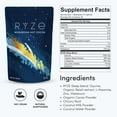 thumbnail image 3 of RYZE Mushroom Hot Cocoa Melatonin Sleep Supplement, Keto Cocoa Powder with Reishi, Melatonin, Glycine to Help Fall Asleep and Stay Asleep, 20 Servings, 3 of 7