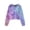Dark Blue, variant on Womens Plus Size Blouses Winter Oversized Hooded Long Sleeve Rolled One Shoulder Drawstring Tie Dye Printed Leisure Cotton Sweatshirts Hoodies(Dark Purple,XL)