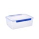 thumbnail image 1 of EeaseMX Loncheras de PP de grado alimenticio de 3 l con cierre hermético, resistentes a altas temperaturas, con hebilla para refrigerador y microondas., 1 of 7