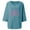 Blue 2, variant on Pisexur Breast Cancer Shirts for Women Pink Ribbon Breast Cancer Awareness T-Shirts Cancer Survivor Short Sleeve Tee Tops