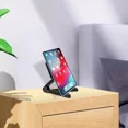 thumbnail image 4 of Portable Monitor Stand & Tablet Stand Holder- Adjustable, Foldable, Light Black, 4 of 6