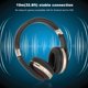 thumbnail image 4 of Foldable Bluetooth Headset Wireless Over Ear Stereo Headsets with Mic Gaming HeadphoneGold, 4 of 4