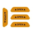 thumbnail image 1 of LOVIVER 4x Bande Réfléchissante Forte Adhérence pour les Véhicules Moto Automobile Jaune, 1 of 8