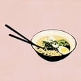 thumbnail image 2 of Warren, Annie 15x15 Gold Ornate Wood Framed with Double Matting Museum Art Print Titled - Ramen Bar I, 2 of 4
