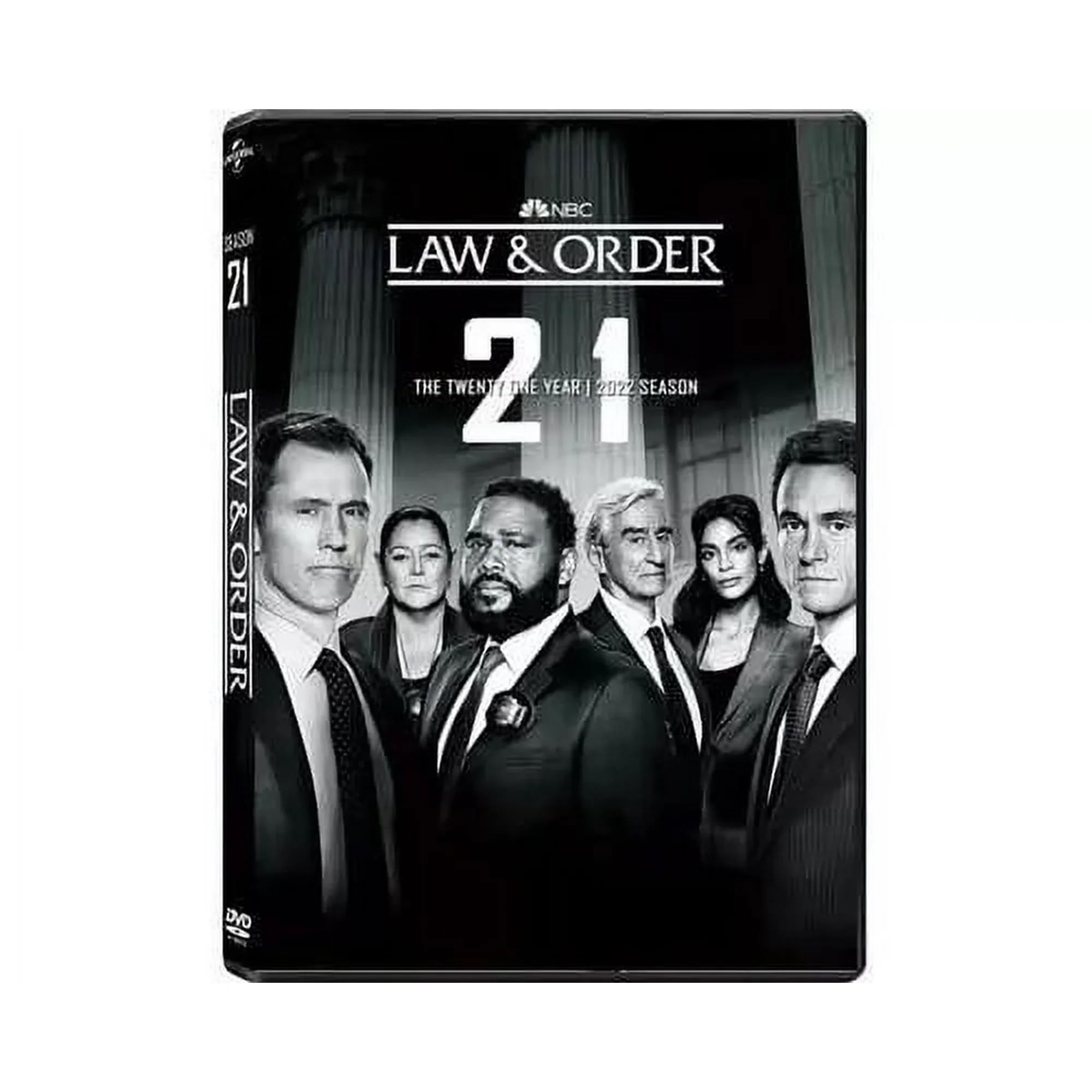 Law and Order: Complete Series Box Set Seasons 1-20 (DVD