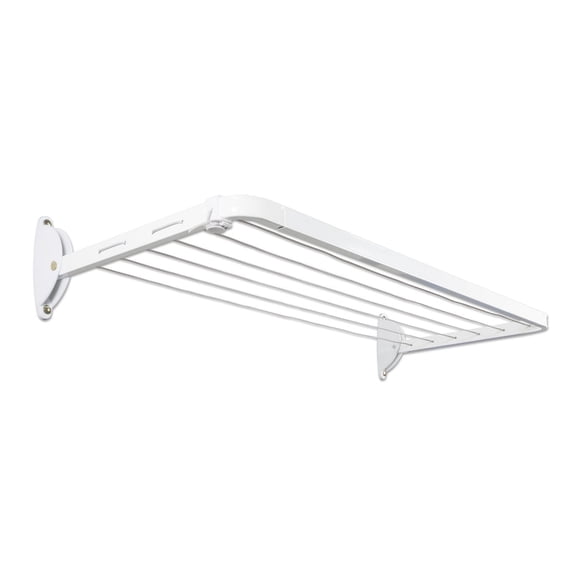 Daytek Quick-Lock Laundry Clothesline, 23 Feet Drying Space