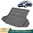 thumbnail image 4 of For Toyota Prius 2006-2011 Car Cargo Liner Box Mat TPE Anti-slip Trunk Mat Trunk Tray Carpet Interior Accessories, 4 of 5