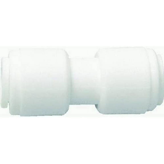 Watts PEX Quick Connect Tubing Coupling - 5/16 x 5/16 In. O.D. PEX Tubing Coupling