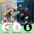 thumbnail image 2 of 107PCS Glow In The Dark Mini Resin Animal Figurines, Luminous Indoor & Outdoor Decorations for Garden Decor, Aquarium Displays, Fairy Tale Miniature Landscapes, Potted Plants, Hide & Seek Play, 2 of 7