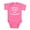 Raspberry, variant on CafePress - Worlds Cutest Tax Deduction - Cute Infant Bodysuit Baby Romper - Size Newborn - 24 Months